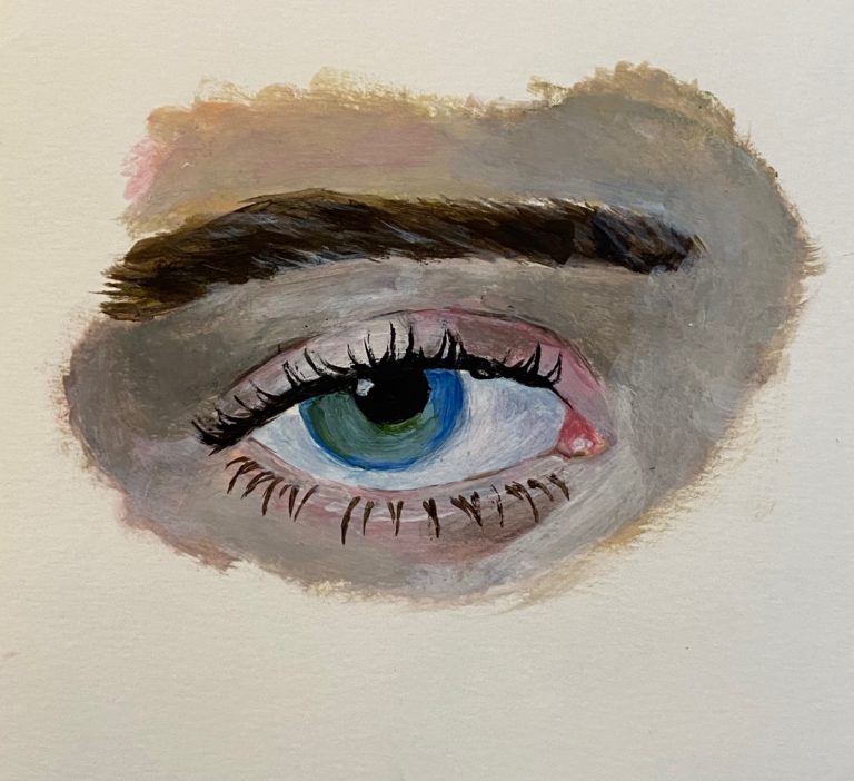 An eye